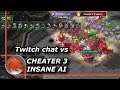 StarCraft 2: Can Twitch Chat Defeat Cheater 3 INSANE AI? (Best of 5)