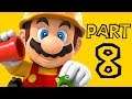 Super Mario Maker 2 | 1-1 but with a twist | Part 8 | Full Gameplay Walkthrough