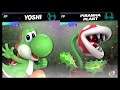 Super Smash Bros Ultimate Amiibo Fights   Request #4072 Yoshi vs Piranha Plant