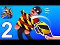 Tape Thrower - Gameplay Part 2 - All Levels 16-30 (Android, iOS)