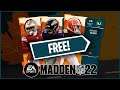 The BEST FREE 92 OVR Harvest Hero *RELEASE 2* Card To Choose In Madden 22!