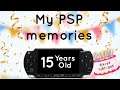 The PSP at 15 - My PSP Memories