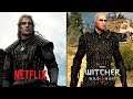 The Witcher 3 - Henry Cavill Armor Mod | Netflix The Witcher Armor in The Witcher 3 | Witcher 3 Mods