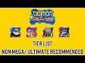 TierList Buat Ultimate/Non-Mega Buat yg Mega-nya Sepi 😢 | Digimon ReArise