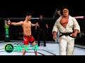 UFC4 Doo Ho Choi vs Dolph Lundgren EA Sports UFC 4 - Epic Fight PS5