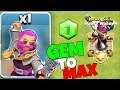 UNLOCKING PARTY WARDEN (Part 2)!!! "Clash Of Clans" SO MUCH LOOT!!!