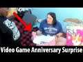 Video Game Anniversary Gift Surprise