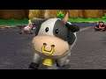 What If the Moo Moo Cow was a Playable Character in Mario Kart Wii?