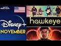 What’s Coming To Disney+ In November 2021 (US)