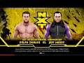 WWE 2K19 NXT MegaShow S02 E14 (Universe Mode PS4)(Seattle, Washington)