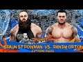 WWE 2K19 WWE Universal 65 tour Braun Strowman vs. Randy Orton