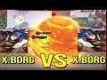 X.Borg VS X.Borg: How To Win | Tips and Tricks