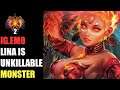 👉You Cant Kill That Flame Girl - Emo Will Show You How To Play Lina Mid in Top Immortal Ranks Dota 2