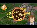 10 OpenTTD Train & Railways Tips