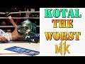 10 reasons why Kotal Kahn is the worst character in Mortal Kombat 11