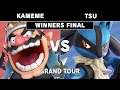 2GG GT South Carolina - R2G | Kameme (Wario) VS Tsu (Lucario) - Smash Ultimate - Winners Finals
