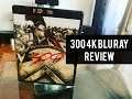 300 4K Blu ray review: in Dolby atmos home theater + CODIGO DE REGALO