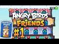 Angry Birds Friends - Свинячья башня - Часть 1 - Заточённые в клетках...