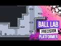 Ball laB - Precision Puzzle Platformer - Pixel Art - PS4