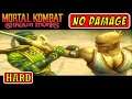 Baraka Vs Reptile No Damage Difficulty Hard - Mortal Kombat Shaolin Monks