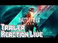 Battlefield 2042 JE RÉAGIS EN LIVE AU TOUT PREMIER TRAILER, ÇA VA ËTRE DINGUE [FR] 1080p 60Fps