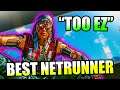 BEST BUILD Cyberpunk 2077 NETRUNNER Build is TOO EASY (What Is Very Hard?)