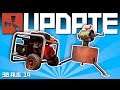 BIG TURRET CHANGES and a new generator! | Rust update 30th August 2019