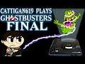 Cattigan619 Plays: Ghostbusters (Sega Megadrive/Genesis) pt4 (Final)