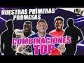 ¡COMBINACIONES TOP! PRIMERAS PROMESAS AL EQUIPO myClub #8 eFootball PES 2020
