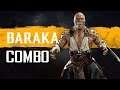 COMBO BÁSICO BARAKA - Mortal Kombat 11