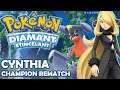 Cynthia - Champion Rematch - Pokémon Diamant Étincelant