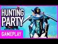 Dauntless - Hunting Party Quest Boss Battle Gameplay