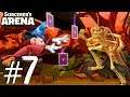 Disney Sorcerer's Arena PART 7 Gameplay Walkthrough - iOS / Android