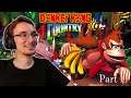 Donkey Kong Country 🍌 Taking Care of Donkey Business! (Let's Play Part 1) [Stream Recording]