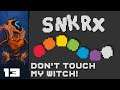 Don't Touch My Witch! - Let's Play SNKRX - PC Gameplay Part 13