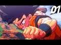 Dragon Ball Z Kakarot - THE STORY BEGINS! - Part 1