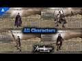 Dynasty Warriors 5 : Xtreme Legends All Character and Costume - Semua Karakter dan Costume - PS2