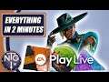 Everything From EA Play 2021 in Under 2 Minutes