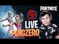 Fortnite - Jogando com os Inscritos - PingZero