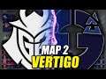 G2 vs EG - Blast Spring - Vertigo - Map 2 - CS:GO