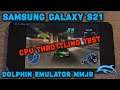 Galaxy S21 / Exynos 2100 - NFS Underground 2 - Dolphin MMJR - CPU Throttling Test (25min Gameplay)
