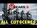 Gears 5: All Cutscenes (Game Movie)