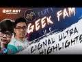 Geek Fam vs Cignal Ultra Highlights | GrandFinals Summit 11 |  Part 1