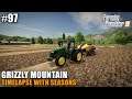 Grizzly Mountain Timelapse #97 Harvesting & Baling Straw, Farming Simulator 19 Seasons