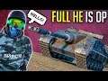 HE is SO OP, It Reveals My Face-(Mask)! ⛔ | World of Tanks AMX 50 Foch 155