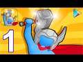 Heroes Run - Gameplay Part 1 All Levels (Android, iOS)