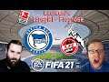 Hertha BSC Berlin - 1. FC Köln  ♣ Lautschi´s Topspielprognose ♣