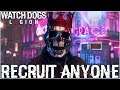 How the RECRUITING System Works! - Watch Dogs Legion Tips (Watch Dogs 3)