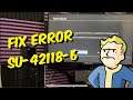 How To Fix PS4 Error Code SU-42118-6 - (PS4 Update 9.03 Fix)