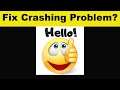 How To Fix WhatSmiley App Keeps Crashing Problem Android & Ios - WhatSmiley App Crash Issue